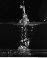 Photo Texture of Water Splashes 0199